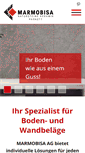 Mobile Screenshot of marmobisa.ch
